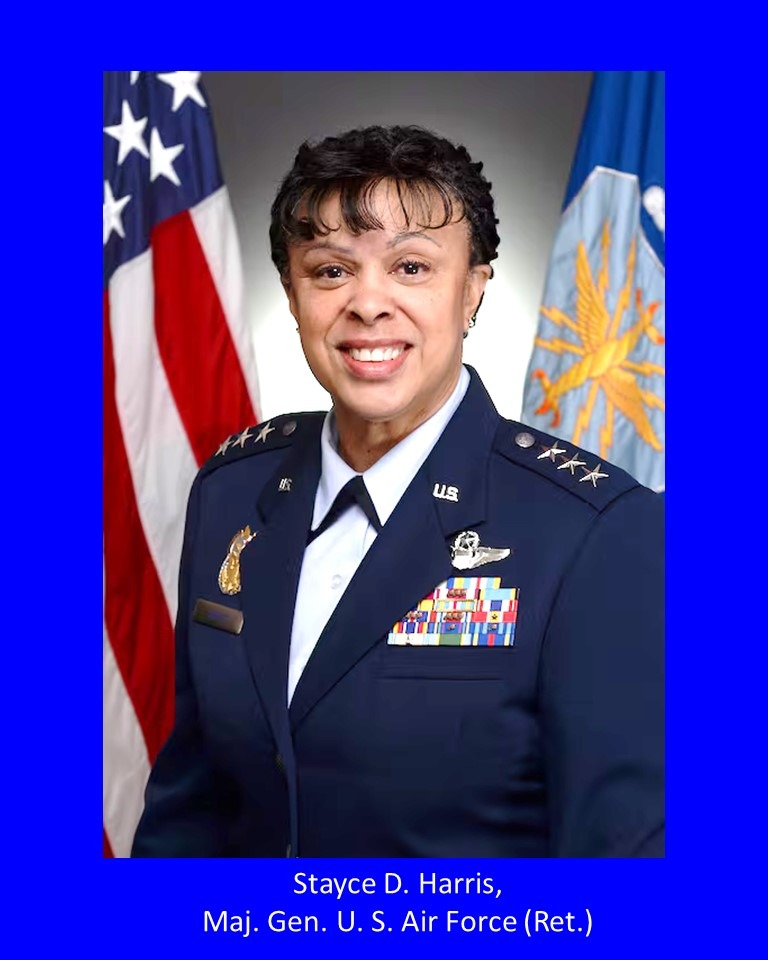 LIEUTENANT GENERAL STAYCE D. HARRIS