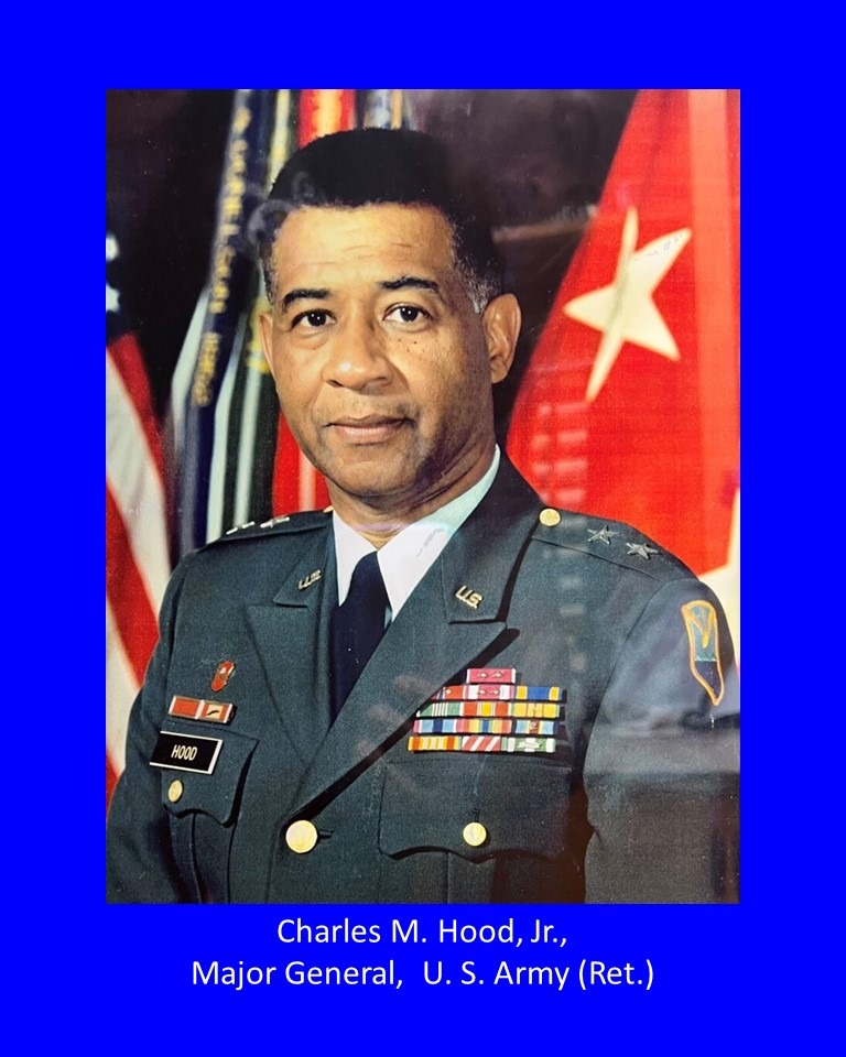MAJOR GENERAL CHARLES M. HOOD JR.