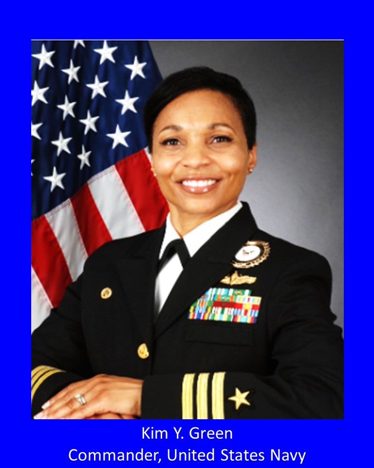 COMMANDER KIM Y. GREEN