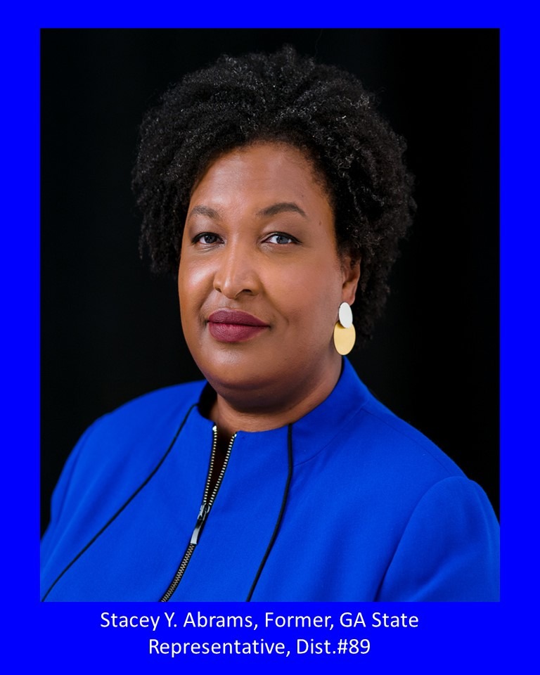 STACEY Y. ABRAMS