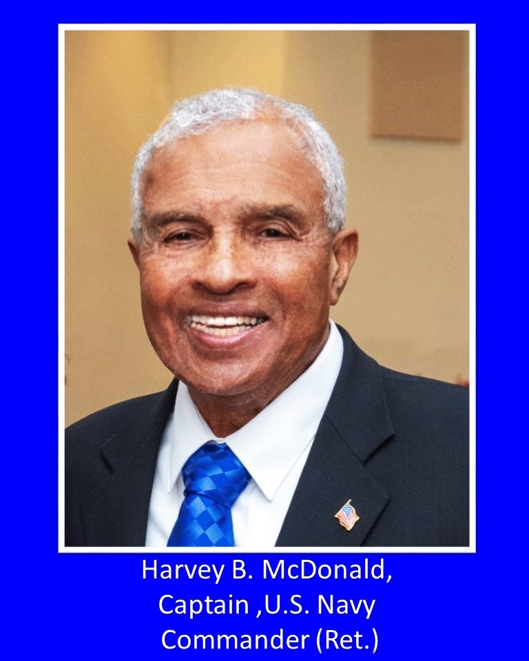HARVEY B. MCDONALD